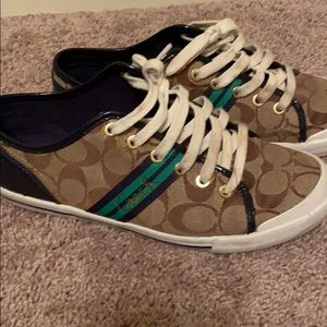 Coach shoes